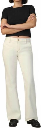 Joe's The Provocateur Petite Bootcut Jeans In Milk