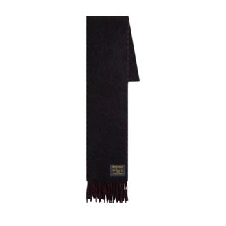 Woolrich Sjaal - unisex - Accessoires - Zwart - Maat: ONE Size Wol