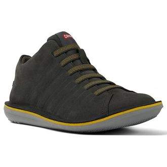 Camper Beetle Nubuck Mens Ankle Boots - Grey - Size:UK 11