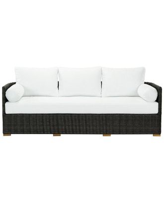 Safavieh Couture Anguilla Wicker Patio Sofa