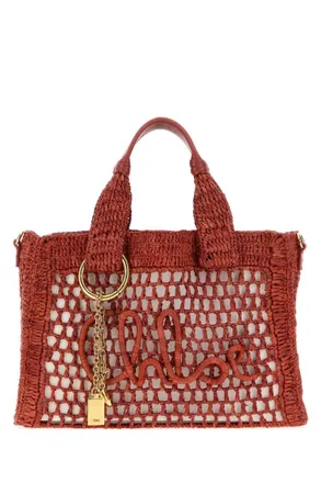 Chlo&eacute; Red Summer Banana Small Tote