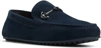 Aldo Wilbart Bit Loafer in Navy at Nordstrom, Size 10.5