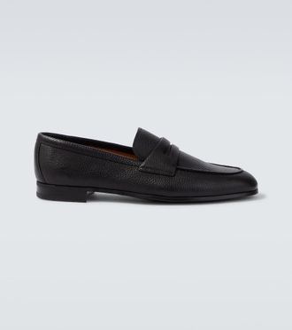 Churchs Milton leather penny loafers