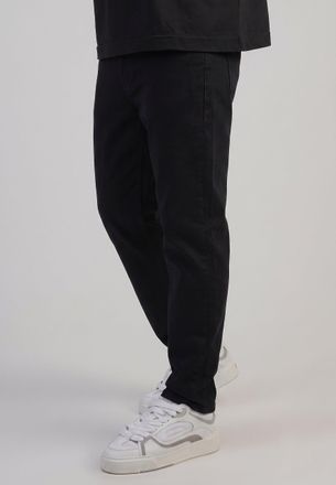 Siksilk Jeans Ajustados Negros para Hombre 38