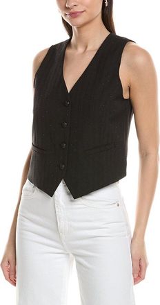 NVLT Nvlt Rhinestone Vest