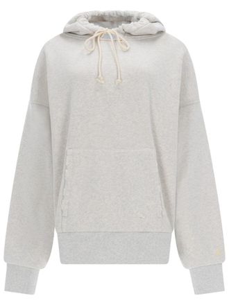 Golden Goose Star Cotton Heathered Oversized Hoodie