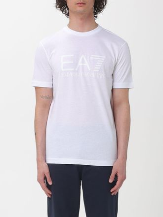 Emporio Armani T-shirt girocollo EA7 in cotone