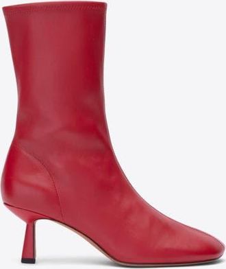 3.1 Phillip Lim ID Stretch Glove Boot in Lipstick Red at Nordstrom, Size 36