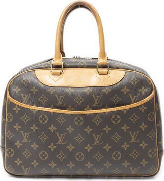Louis Vuitton Pre-owned Womens Deauville Handbag - Brown - One Size