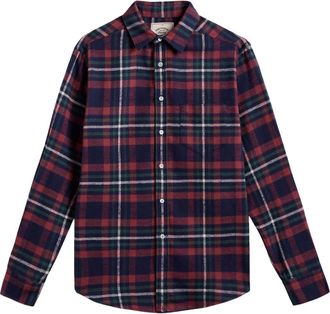 Portuguese Flannel Camicia Raiz Check - - Shirts - Uomo - Multicolore - XL