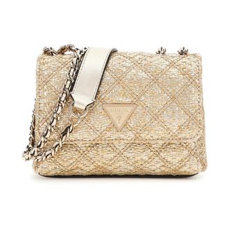 Guess Dames, Tassen, Oranje, Maat: ONE Size