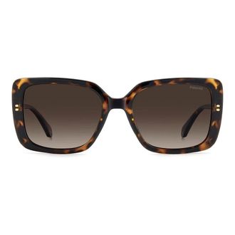 Polaroid Dames, Accessoires, Bruin, Maat: 55 MM