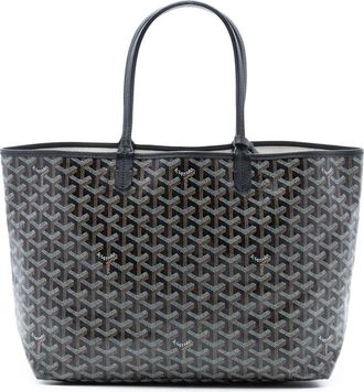 Goyard 2019 Goyardine Saint Louis PM tote bag - Black