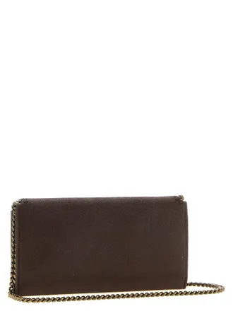 Stella McCartney Falabella Continental Wallet - Brown