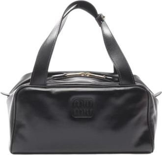 Miu Miu Borsa Pre-owned - - Pre-owned - Donna - Nero - ONE SIZE