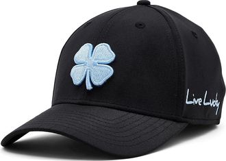 Black Clover Premium Clover 184 Hat Baseball Caps Periwinkle Blue/Black : SM/MD, Polyester/Spandex