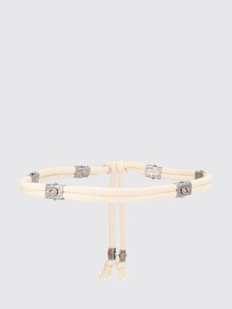 Isabel Marant Aleea Multi-Strand Cotton Belt with Stone Embellishments