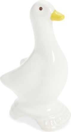 LE CREUSET Stoneware Pie Duck in White at Nordstrom