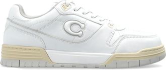 Coach Hombre, Zapatos, Blanco, Talla: 42 EU