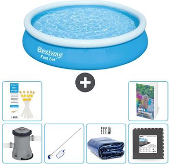 Bestway Piscina Bestway Fast Set Redonda - 366x76 Cm - 7-piezas S217