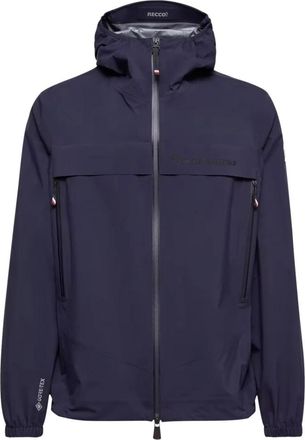 Moncler Shipton Jacket - Heren - Zomerjassen - Blauw - 2XL - Jassen