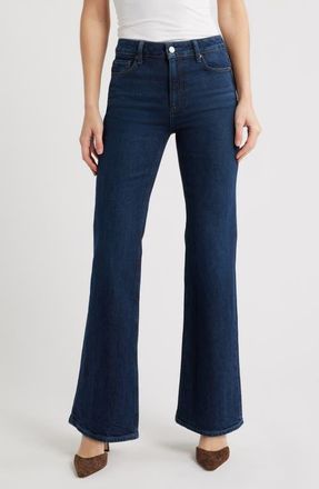 Paige Sofia Stretch Flare Jeans in Visage at Nordstrom, Size 25