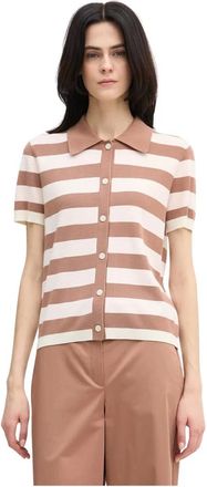 Joop Donna, Maglie, Marrone, XS, new