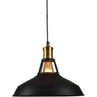 OEM L&aacute;mpara De Ara&ntilde;a De Un Solo Cabezal - Decoraci&oacute;n Para Sala De Estar, Comedor Y Bar - L&aacute;mpara Colgante De Metal De Estilo Industrial, Luminaria De Tech