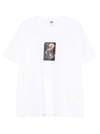 Junya Watanabe White Crew Neck T-Shirts