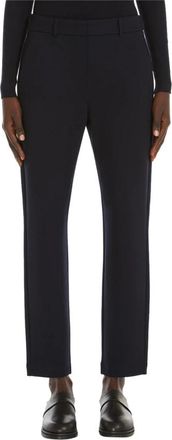 Max Mara Chino Broek Rechte Pijp - Dames - Slim Fit Broeken - Blauw - XS - Broeken
