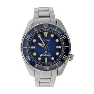 Seiko Spb 321J1 - Prospex Automatisch duikhorloge 200M - Dames - Horloges - Blauw - ONE Size - Accessoires