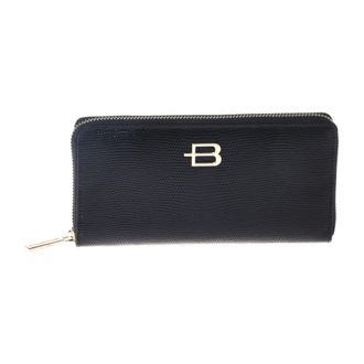 Baldinini Lizard Print Wallet - female - Baldinini - Wallets & Cardholders - Black - ONE SIZE - Accessories