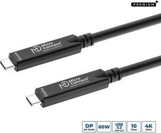 OEM Cable Usb-c Microconnect Mc-usb3.2cc10-8k-op De 10 M, 8k, 60 W