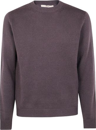 Nuur Maglione girocollo - Marrone