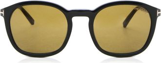 Tom Ford FT1020 JAYSON 01E Mens Sunglasses Black Size 52