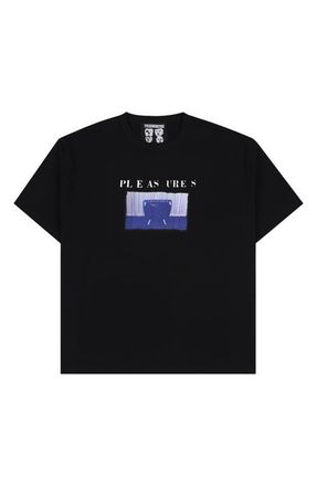 Pleasures x Talking Heads Speaking Heavyweight Graphic T-Shirt in Black at Nordstrom, Size X-Large
