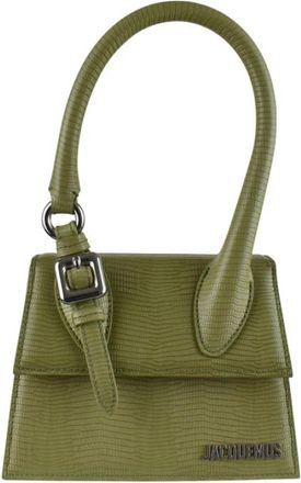 Jacquemus Le Chiquito Moyen - Dames - Mini tas - Groen - ONE Size - Leer - Tassen