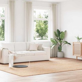 vidaXL Vidaxl - Tappeto Shaggy a Pelo Lungo navarra Beige 240x340 cm poliestere