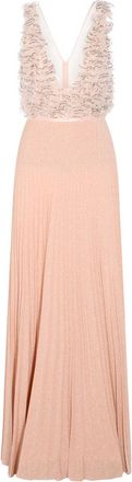 Elisabetta Franchi Dresses Nude