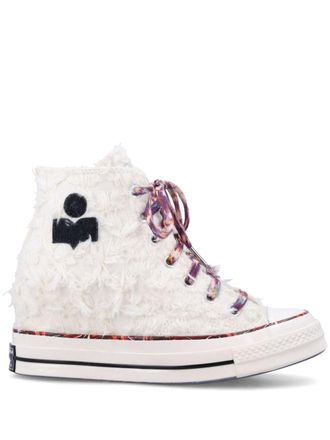 Converse Sneakers Chuck Wedge WH Converse x Isabel Marant - Bianco