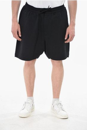 Yohji Yamamoto Brushed Jersey Shorts with Elastic and Drawstring size Xl
