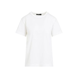 Tシャツ・カットソー FABIANA FILIPPI GREEN COTTON T-SHIRT Jersey T-shirt, aqua green for Women | Fabiana Filippi®