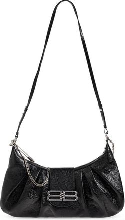 Balenciaga Shoulder Bag Pamela Medium - Dames - Schoudertassen - Zwart - ONE Size - Leer - Tassen