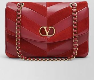 Valentino Garavani na leather shoulder bag