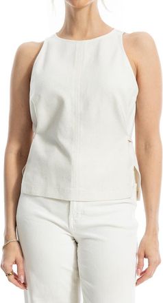Max Studio Tie Back Tank in Natural at Nordstrom Rack, Size X-Small