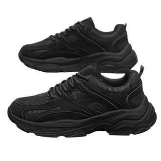 Generic Men Running Shoes Sports Trainers Shock Absorbing Casual Walking Shoes Jogging Fitness Athletic Sneakers Outdoor Non Slip Breathable Lightweight Sneak