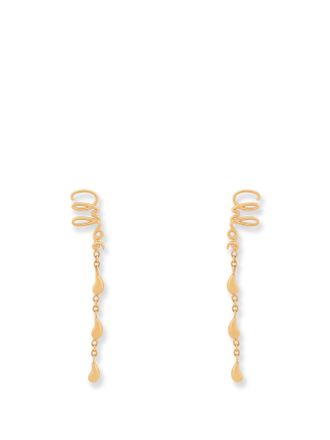 Chloé Chloé Iconic Metal Earrings-Donna