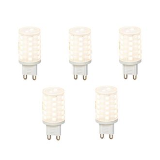 LUEDD Luedd Juego De 5 Bombillas Led G9 Inteligentes 2,5w 250 Lm 2700k