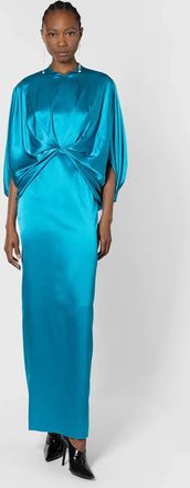 Roksanda Ilincic Rani Dress In Jewel Blue