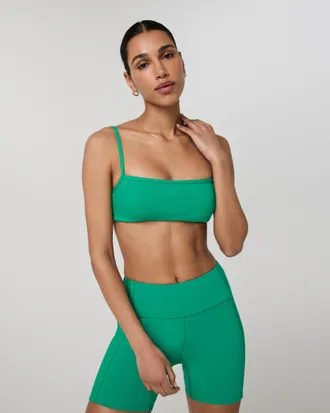 Vuori Clothing Skyline Bra | Emerald | XS, Size Extra Small